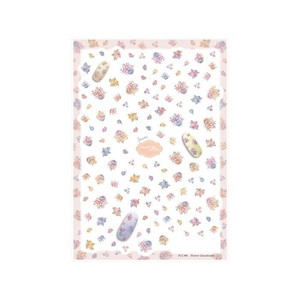 Sha-Nail Pro 写ネイル ネイルシール Flower Chouchoutte/フラワーシュシュット FCC-001