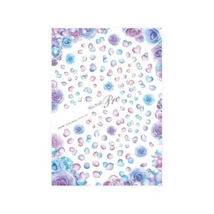 Sha-Nail Pro 写ネイル ネイルシール Flower Breeze/フラワーブリーズ ライラック FBZ-002