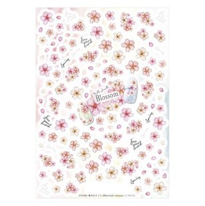 Sha-Nail Pro 写ネイル ネイルシール 奥ゆきさくら -Mille-feuille blossom- OYS-001