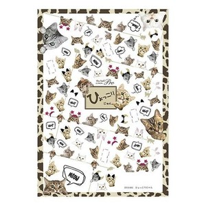 Sha-Nail Pro 写ネイル ネイルシール ひょっこりにゃん HYO-001