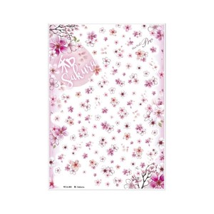 Sha-Nail Pro 写ネイル ネイルシール 和 -Sakura- WSA-001