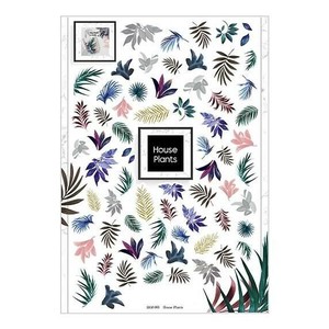 Sha-Nail Pro 写ネイル ネイルシール House Plants HOP-001