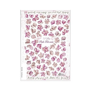 Sha-Nail Pro 写ネイル ネイルシール Pink Blossom RUMI-006
