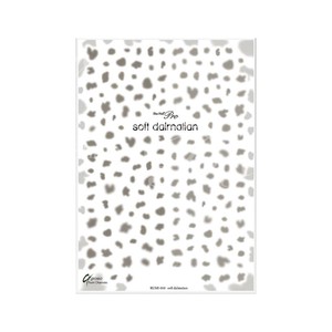 Sha-Nail Pro 写ネイル ネイルシール soft dalmatian RUMI-010