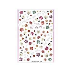 Sha-Nail Pro 写ネイル ネイルシール Wa no Hana/和の花 WNH-001