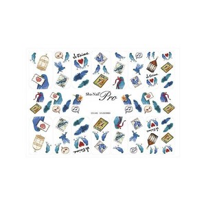 Sha-Nail Pro 写ネイル ネイルシール Lucky Bird LUC-001