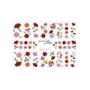 Sha-Nail Pro 写ネイル ネイルシール カーネーションA CNA-001