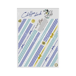 Sha-Nail Pro 写ネイル ネイルシール シフォンチェック(G&N) CHC-003