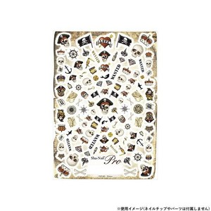 Sha-Nail Pro 写ネイル ネイルシール パイレーツ PRT-001