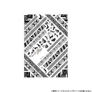 Sha-Nail Pro 写ネイル ネイルシール 60’s SI-001