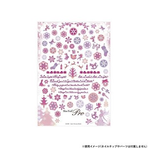 Sha-Nail Pro 写ネイル ネイルシール スノードリーム(ピンク) SD-003