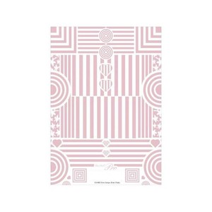 Sha-Nail Pro 写ネイル ネイルシール New Stripe(Pale Pink) NS-003