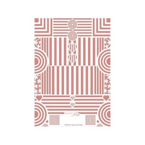 Sha-Nail Pro 写ネイル ネイルシール New Stripe(Coral Pink) NS-004