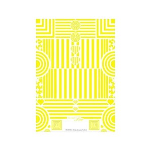 Sha-Nail Pro 写ネイル ネイルシール New Stripe(Canary Yellow) NS-010