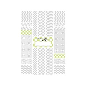 Sha-Nail Pro 写ネイル ネイルシール Optical Check Pattern(White) OCP-001
