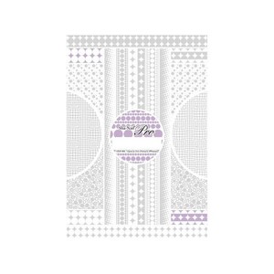 Sha-Nail Pro 写ネイル ネイルシール Optical Dot Pattern(White) ODP-001