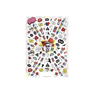 Sha-Nail Pro 写ネイル ネイルシール Love Graffiti LOG-001