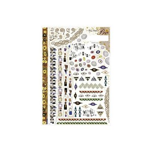 Sha-Nail Pro 写ネイル ネイルシール Fancy Decoration FD-001
