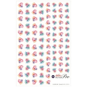 Sha-Nail Pro 写ネイル ネイルシール ミルキーフラワー SL-MKFL-001