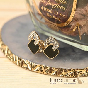 Clip-On Earrings Earrings Ladies fashion Sparkle Presents Rhinestone