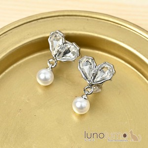 Clip-On Earrings Pearl Earrings Ladies fashion Sparkle Presents