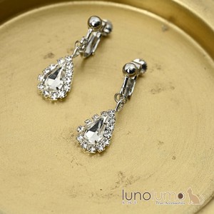 Clip-On Earrings Earrings Ladies fashion Sparkle Presents Rhinestone