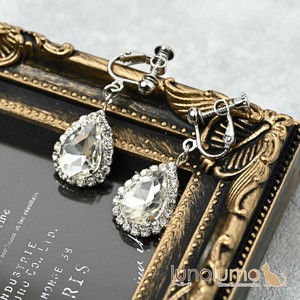Clip-On Earrings Earrings Ladies fashion Sparkle Presents Rhinestone