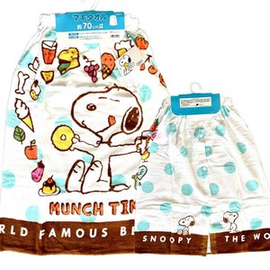 Bath Towel Snoopy Peanuts 70cm