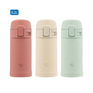 【象印】ステンレスマグ 200ml ワンタッチタイプ 水筒 魔法瓶