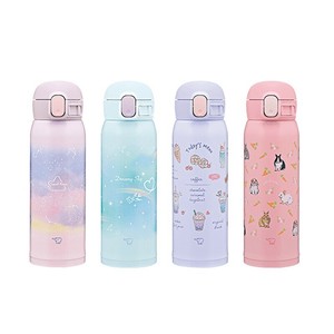 【象印】ステンレスマグ 480ml ワンタッチタイプ Coolシリーズ