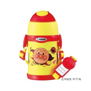 【象印】ステンレスクールボトル 450ml アンパンマン 水筒 魔法瓶