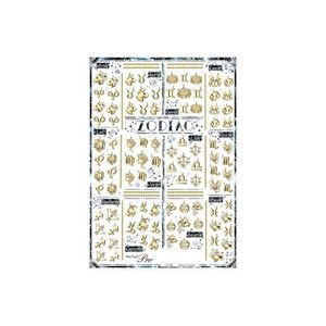 Sha-Nail Pro 写ネイル ネイルシール Zodiac Charms 星座チャーム ZC-001
