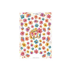 Sha-Nail Pro 写ネイル ネイルシール Grande Flower(グランデフラワー) GFW-001