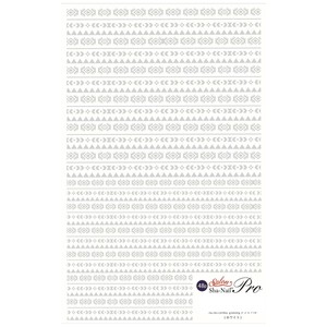 Sha-Nail Pro 写ネイル ネイルシール トライバル(ホワイト) SL-MTB-002