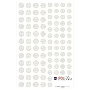 Sha-Nail Pro 写ネイル ネイルシール ドイリーレース(ホワイト) SL-DL-001