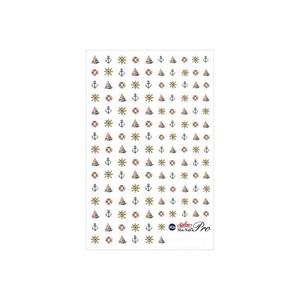 Sha-Nail Pro 写ネイル ネイルシール アコマリン SL-MAM-001