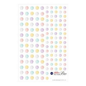 Sha-Nail Pro 写ネイル ネイルシール パステルシェル SL-MPSL-001