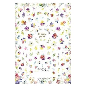 Sha-Nail Pro 写ネイル ネイルシール Flower Print/フラワープリント FPNT-001