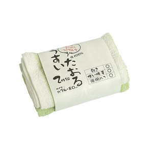 うすいタオル2枚組 グリーン ZGU-160-2GR