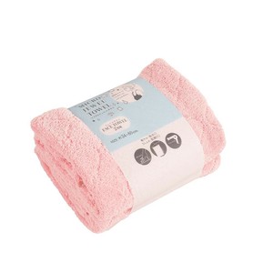 ジュエルマイクロフェイスタオル2枚組 ピンク ZGMF-N78-2(1)PK