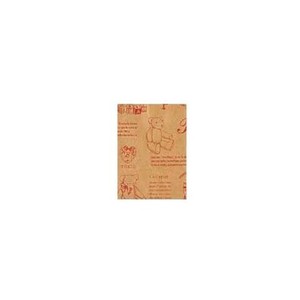 小袋(平袋) ベアコレクション(レッド) 2号 2740 400枚