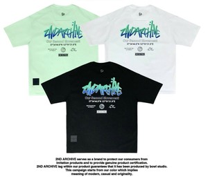 【2025春夏新作】ネオンサインロゴTシャツ