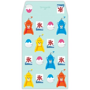 タイガー 氷削り器＜きょろちゃん＞ ポチ袋 カラフル