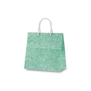 PP紐手提袋 T-ミニ 彩流(緑) 1641 50枚