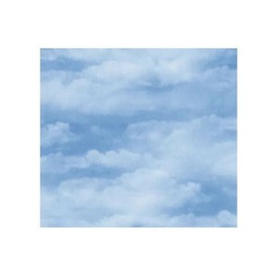 包装紙 クラウド(ブルー) 全判 733 100枚
