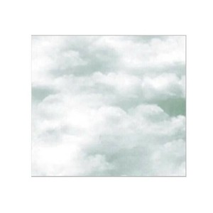 包装紙 クラウド(グレー) 全判 734 100枚