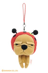Phone Strap Ladybugs