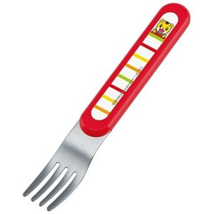 スケーター 【予約販売】食洗機対応 子供用フォーク しまじろう