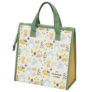 スケーター 【予約販売】不織布保冷ランチバッグ となりのトトロ／くらし