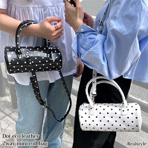 ドットエコレザー2wayミニロールバッグ czysbg01427